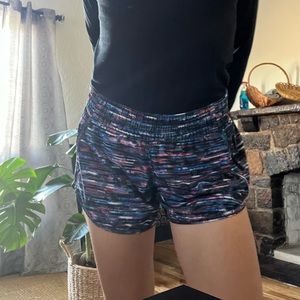 Running shorts size 8